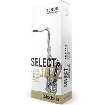 Rico Filed Medium 3 Strength Select Jazz Reed for Tenor Sax