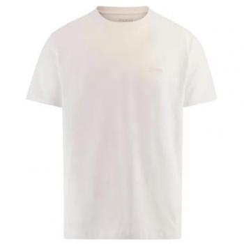 Camiseta de Logo Bordado