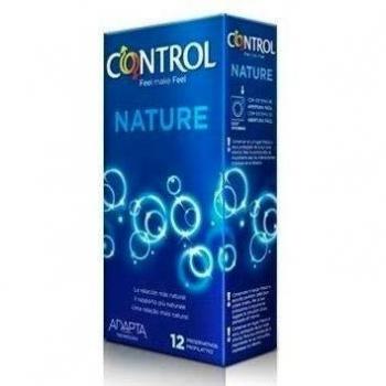Control Control Adapta Nature Preservativos Caja De 12 Unidades 21 g