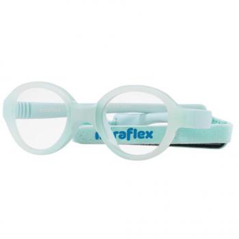 Miraflex MF4020 Kids M095 Kids' Eyeglasses Blue Size 32 - Frame Only, Free Lenses, HSA/FSA Insurance, Blue Light Block Available