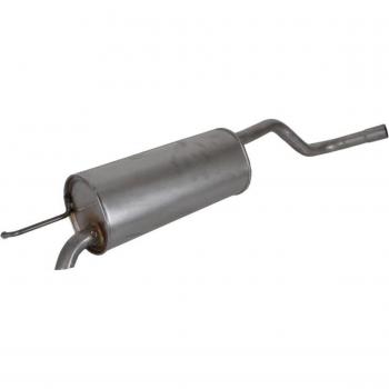 Silenciador trasero 4MAX 0219-01-24063, compatible con vehículos específicos, fabricado en acero inoxidable, diseño de bajo ruido, incluye juntas y tornillería para instalación fácil