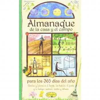 Almanaque de la casa y el campo para los 365 días del año