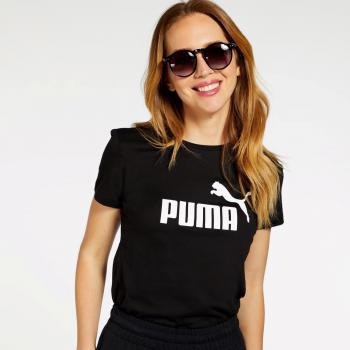 Puma Camiseta De Manga Corta Essential Logo