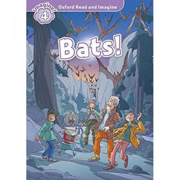 Oxford Read and Imagine 4. Bats MP3 Pack - 9780194737043
