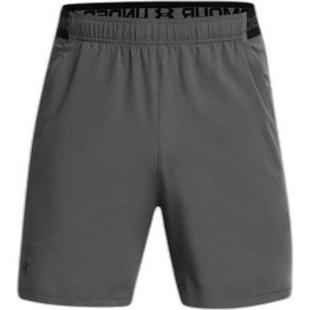 Pantalones Cortos de Fitness Under Armour Vanish Woven 6 pulgadas para Hombre, color gris