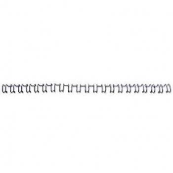 GBC MultiBind Binding Wires, 8 mm, 70 Sheet Capacity, A4, Silver, Pack of 100, IB160639