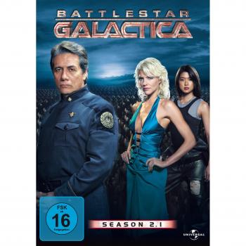 Battlestar Galactica - Season 2.1 [Alemania] [DVD]