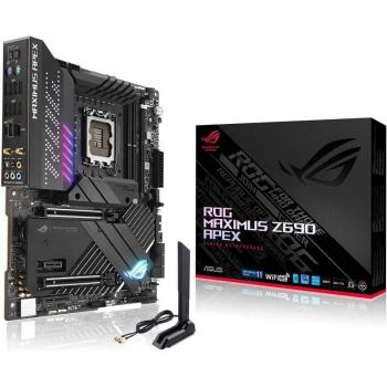 ASUS ROG Maximus Z690 APEX (Intel LGA 1700, ATX, PCIe 5.0, DDR5, USB 3.2 Gen 2x2 Type-C, SATA 6Gb/s,
