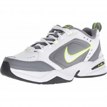 Nike Air Monarch IV, Zapatillas de Deporte para Hombre, White/Cool Grey/Anthracite 100, 40 EU