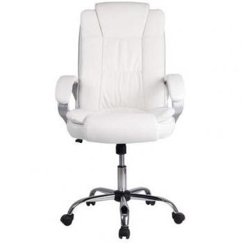Sillón de Oficina Romo Newyork Blanca
