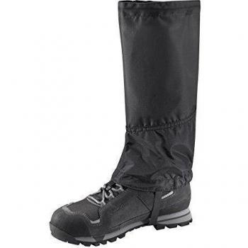 VAUDE Gamasche Watzmann Gaiter II - Polainas para hombre, color negro, talla M