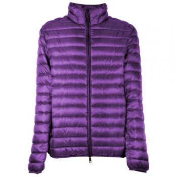 Centogrammi Purple Nylon Jacket & Coat - M