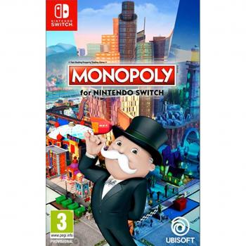 Monopoly para Nintendo Switch - Juego de Consola
