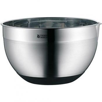 Tazón de Cocina Antideslizante de Acero Inoxidable con Base de Silicona, 20 cm - WMF
