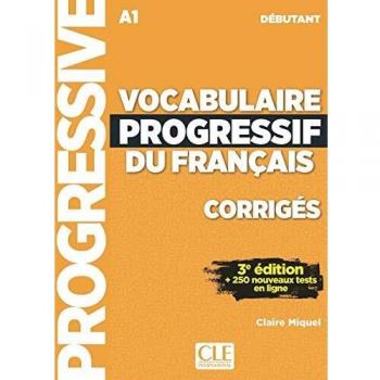 Progressive French Vocabulary A1 Beginner Workbook with Answers