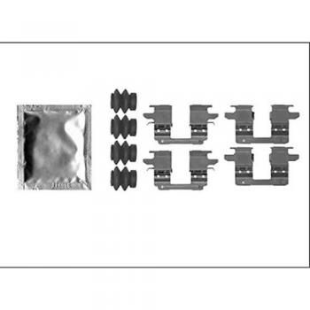 Kit de Accesorios Pastillas de Frenos HELLA 8DZ 355 205-531 para NISSAN Juke con Sistema de Frenos Akebono