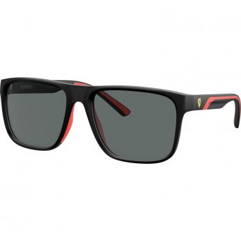Ferrari Scuderia FZ6002U Polarized Men's Sunglasses Black Size 59