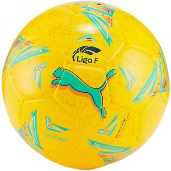 Balón de fútbol Puma Orbita Liga Femenina HYB 2023-2024 Talla 4 Amarillo