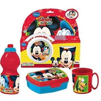 Stor Disney - Pack básico de menaje, diseño Mickey