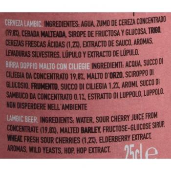 Mort Subite Cerveza - Caja de 12 Botellas x 250 ml - Total: 3 L