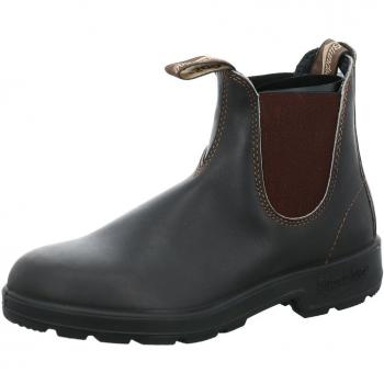 Blundstone 500 Stout Brown Chelsea Boots