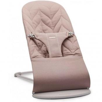 BabyBjörn - Hamaca Bliss BabyBjörn, Tejido Woven, Acolchado Pétalo