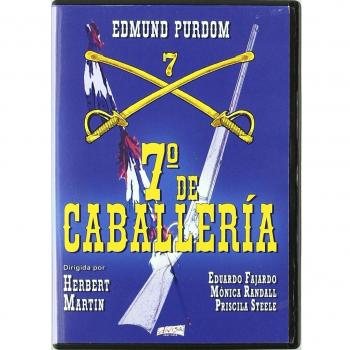 El séptimo de caballería [DVD]