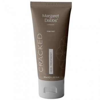 Margaret Dabbs PURE Cracked Heel Treatment Balm - Intensive Foot Care with Shea and Cocoa Butter, 45ml