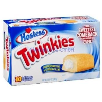 Hostess Twinkies 10x Oroen Sponge Cake with Creamy filling