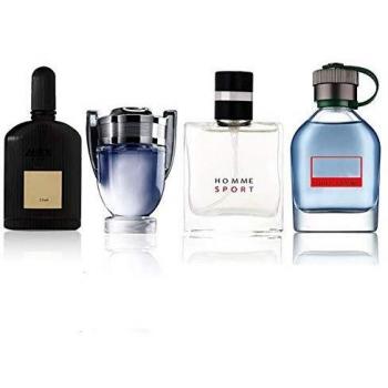 Eau De Toilette Para Hombre De 4 * 25 Ml, Perfume Para Hombre, Set De Perfume Colonia, Regalo Duradero De Perfume De Acción De Gracias De Navidad, Tu Novio U Amigo
