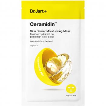 Dr. Jart+ Ceramidin Máscara Hidratante de Barreira de Pele 1ea - Máscara hidratante para la piel, formulada con ceramidas que ayudan a restaurar la barrera cutánea, proporciona hidratación