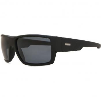 Sinner Morro Polarized Men's Sunglasses Black Size 61 Matte Black Sintec Smoke/CAT3 Unisex