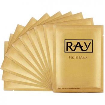 Ray Gold Facial Mask - 10 Pieces