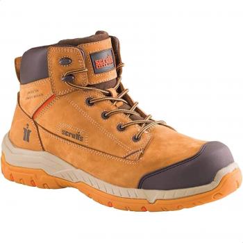 Scruffs Solleret Safety Boots Tan Size 11