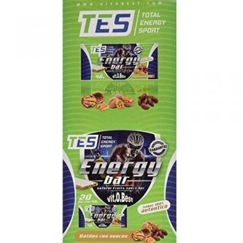 BARR.ENERGY NAT.FRUITS DATILES CON NUECES 20 Uds.
