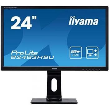 iiyama B2483HSU-B1DP Monitor LED 61cm