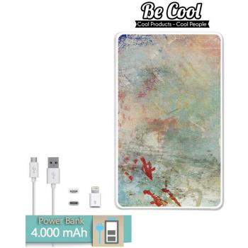 Becool® - Batería Externa Power Bank 4000 mah + Gratis 1 cable USB-MicroUsb