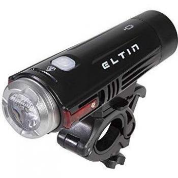 Eltin E12052 Faro Delantero Recargable, 850 Lumen, Adultos Unisex, Multicolor, Talla única