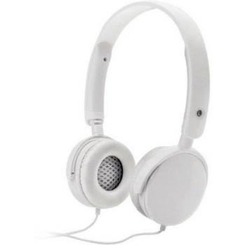 Meliconi HPFUNWT - Auriculares de Diadema Cerrados, Cable de 1.2 Metros
