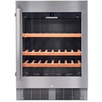 Vinoteca Integrable LIEBHERR UWKES1752 GrandCru, 46 Botellas, Clase G, Sistema de Montaje de Puerta sobre Puerta