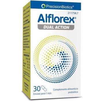 Alflorex Dual Action 30 cápsulas