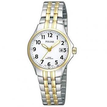 Pulsar Uhren Women's Quartz Watch Klassik PH7222X1 with Metal Strap