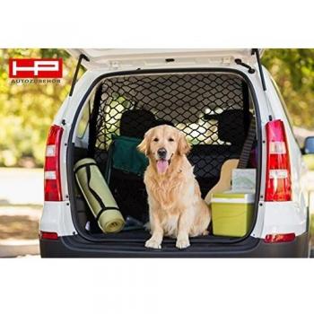Red de equipaje y maletero universal HP Autozubehör 19980 (L x A) 130 cm x 87 cm Negra