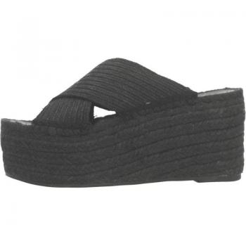 Sandalias de Mujer YELLOW CLOSE NEGRO