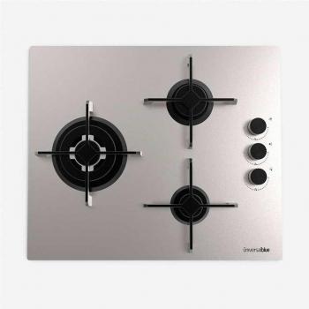 Placa de gas Maia X-Plus Universal Blue 3 quemadores