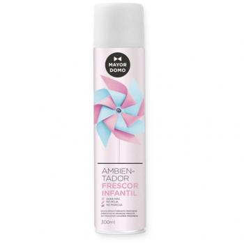 Aerosol Ambientador Aroma Infantil 405 Cc - Mayordomo
