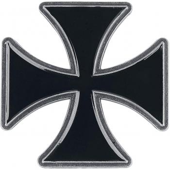 Devil Horns Pin Gris