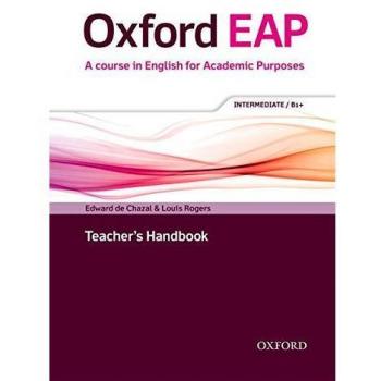 Oxford English for Academic Purposes Intermediate. Teacher's Book and DVD Pack - 9780194002028