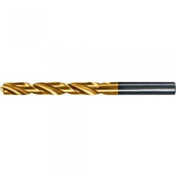 Broca Espiral DIN 338 Tipo Uni Diámetro Nominal 4 mm HSS-Co5 Ti Pack de 10 Unidades