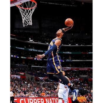 Paul George Poster On Silk <35cm x 44cm, 14inch x 18inch> - Cartel de Seda - A9B40A